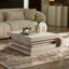 Table basse 33,9 po