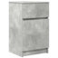 Bedside Cabinet 39X35x65 Cm Engineered Wood-81662884