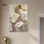 Art abstrait sur toile Atlas Midcentury par Art Remedy-104313429-104313428