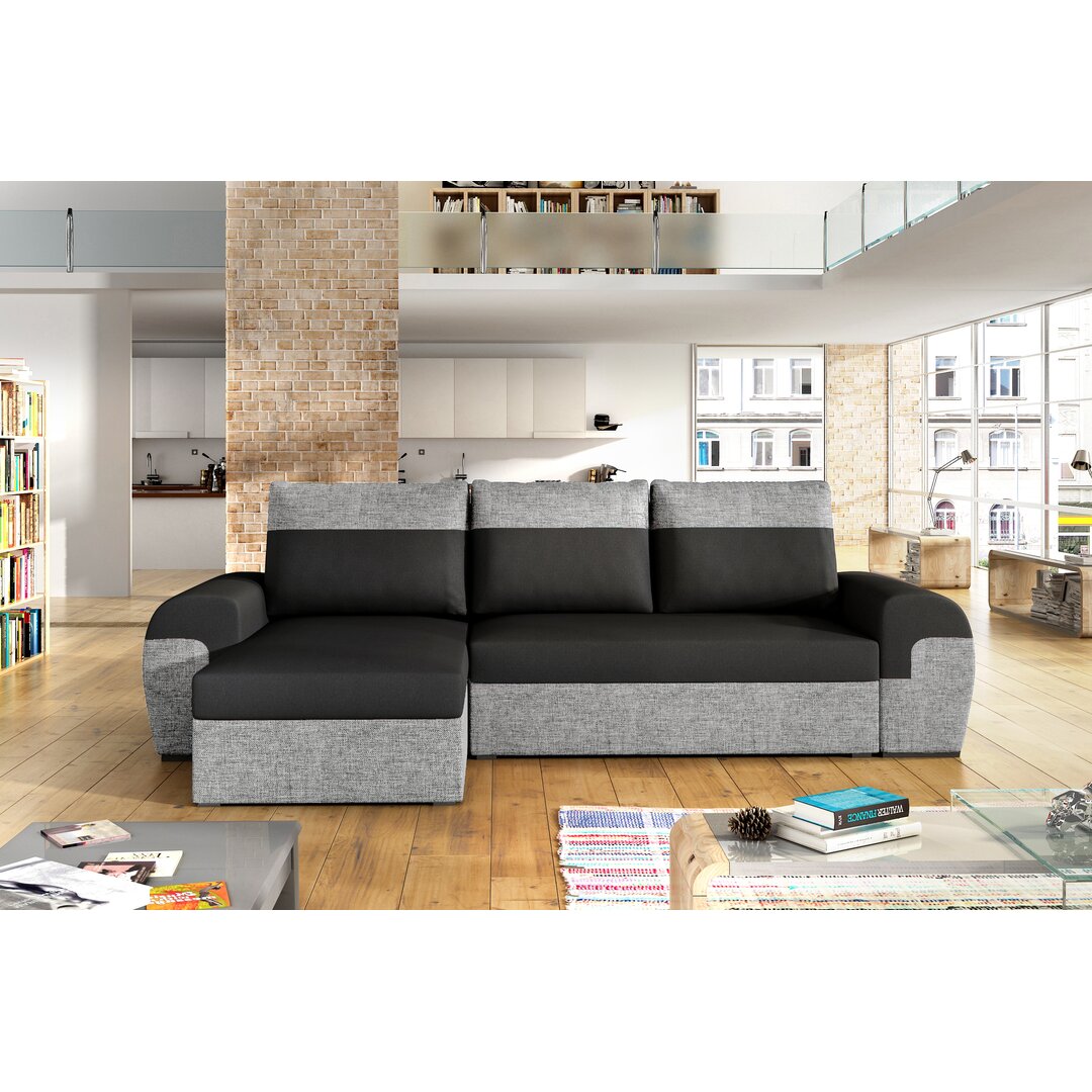 Ecksofa Tarboro mit Bettfunktion