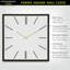 Horloge murale moderne FORMA