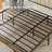 Platform Bed Frame with Storage, Upholstere Headboard with Charging Station, Sturdy Metal Support, Noise-Free, No Box Spring Needed, Easy Assembly-246066610