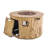 Statham Cylinder Propane Smokeless Fire Pit Table with Hidden Fuel Tank