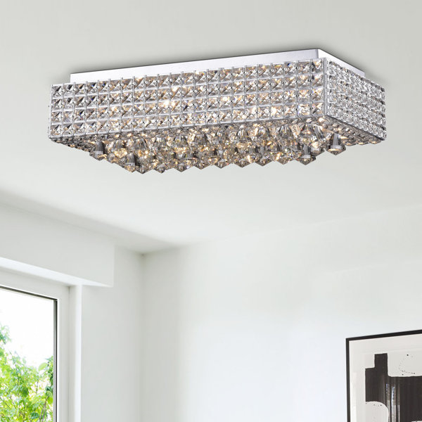 Rosdorf Park Bennett Flush Mount & Reviews | Wayfair