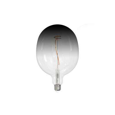4.5 Watt Dimmable C53 Light Bulb With Clear/Smoke Glass Finish And Medium (E26) Base