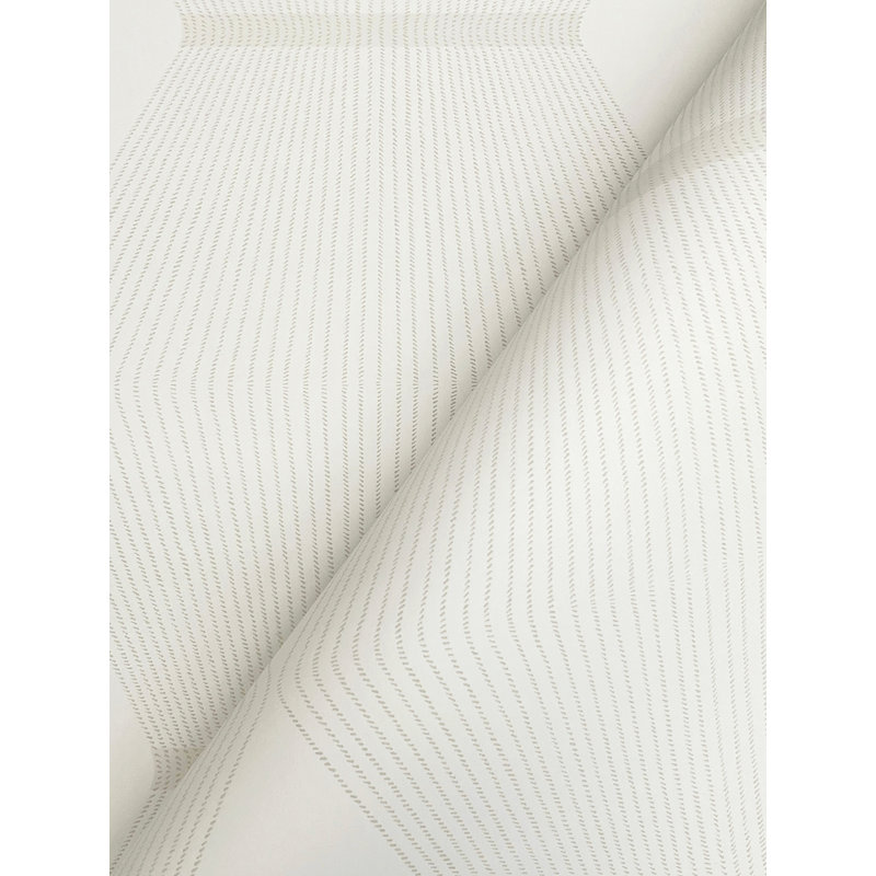 Papier peint Marshaun, Blanc