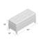 Banc de rangement Bishun-51242998