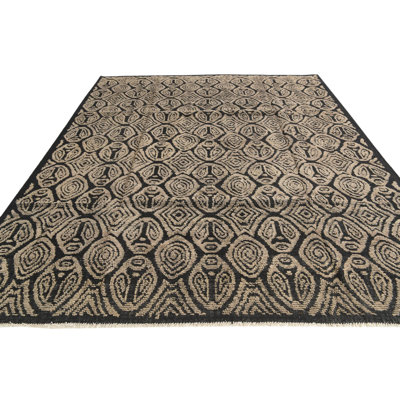 Judy Black Rug
