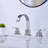 2-handle Bathroom Faucet with Drain Assembly-99313661