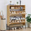12 Pair Shoe Storage Cabinet-357658589