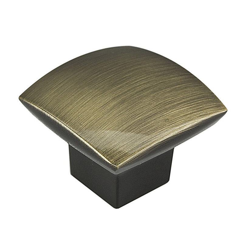 Expression Square Knob, Antique English