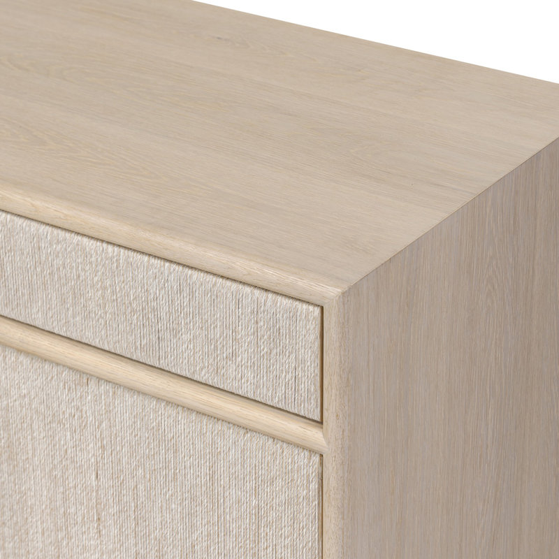 Rosenell Sideboard-Black Oak Veneer, Natural