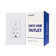 15 Amp Tamper Resistant Self-Test GFCI Outlet, And 24W In-Wall USB Charger Combo Receptacle, Dual Type C,  4.8A Of Charging Power, UL And CUL Certified, Midsize Wall Plate Included