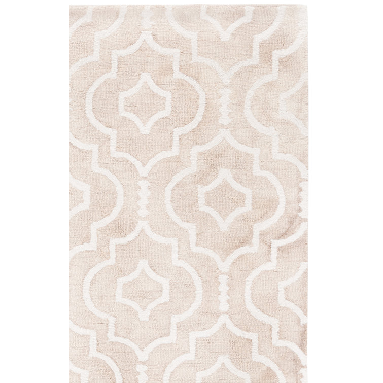 Edwyn Hand Tufted Wool Geometric Rug