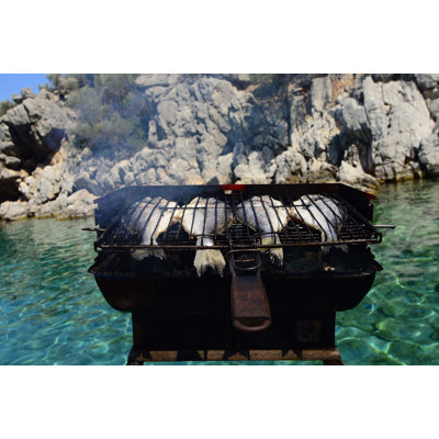 Fire Pit Essentials 4'' W x 2'' D Brass