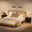 29cm W Manufactured Wood Bedside Table-267272476