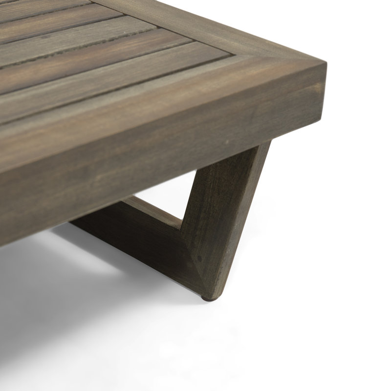 Table basse Louise, Gris