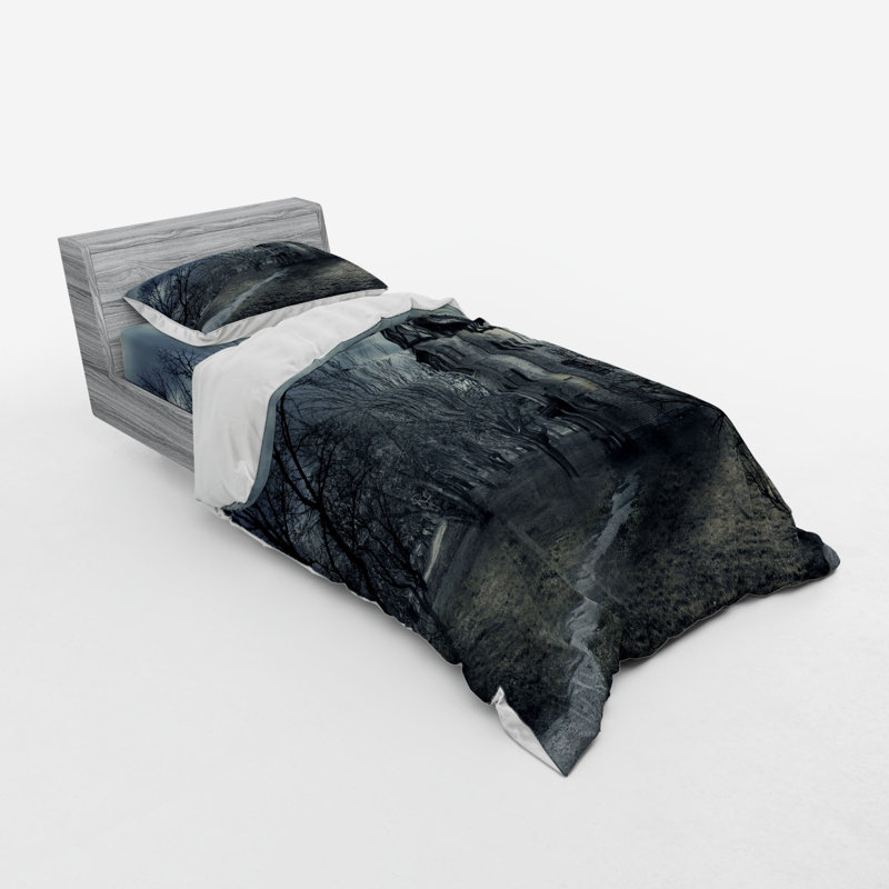 Traditional Polyester Duvet Cover, Twin Duvet Cover + 2 Additional Pieces