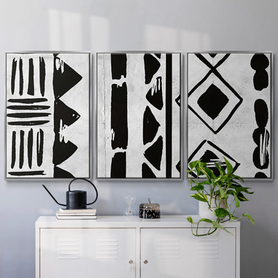 Becoming One IV - Multi Piece Framed Canvas