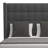 Esparto Upholstered Standard Bed-337745672-337745668