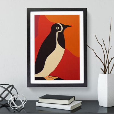 Penguin Abstract No.2 - Wall Art