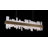 Acropolis Dimmable LED Kitchen Island Square / Rectangle Chandelier-55923894