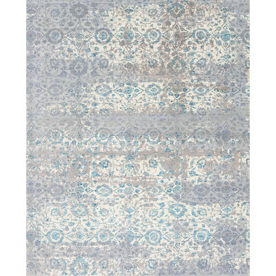 Amour Hand Knotted Area Rug
