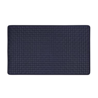 Latitude Run® Wendela Non-Slip Chevron Outdoor Doormat