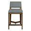Scoville By Thom Filicia Upholstered Counter Stool with Solid Wood Frame-154854550-154854502