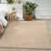Rectangle Beora Area Rug with Non-Slip Backing