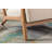Cashel 25.78" Wide Mid Century Upholstered Accent Chair with an Extra Pillow(Set of 4)-109608689
