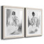 «Soft Silhouette V», ensemble de 2 reproductions sur toile-265539954-195628228-265539916