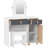 Maddysen Dressing Table with Mirror