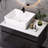 Floating Small Bathroom Vanity With Sink