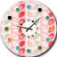 Horloge murale Botanical Retro Design I - Mid-Century-40748017