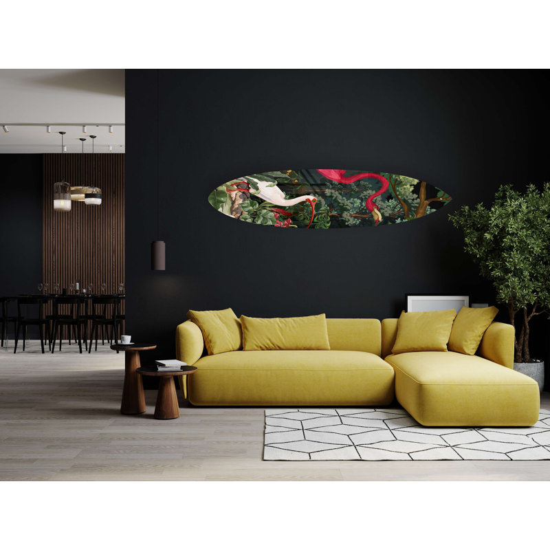 Décoration murale d'oiseaux