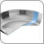 Stainless Steel Non-Stick Skillet