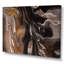 «Black and Brown Marble Universe», peinture sur toile-67228259-67228262