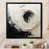 Black Single Picture Framed