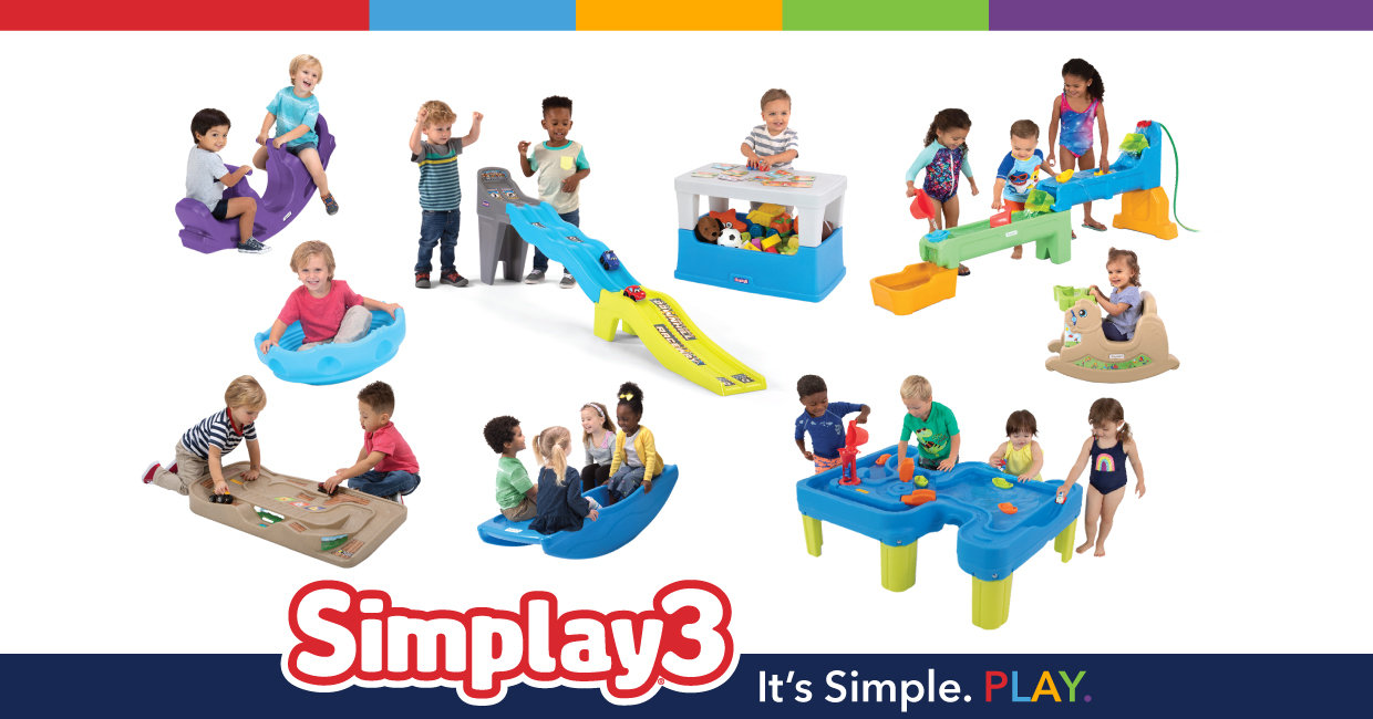 Simplay3 Creative Kids Art Desk