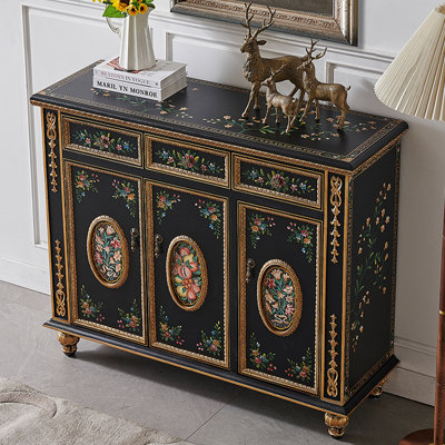 Black Solid + Manufactured Wood Shoe Storage Bench