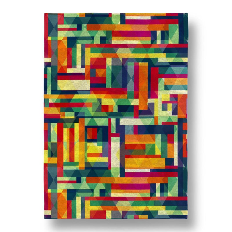 Aariyonna Hand Woven Area Rug, Rectangle 160 x 230cm