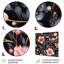 Cristal fleuri motif floral II - art mural floral en métal-1080648805