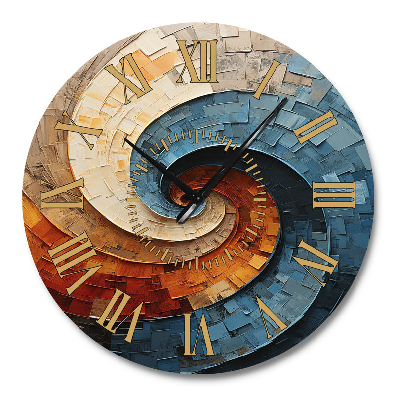 Horloge murale Collage, Grand