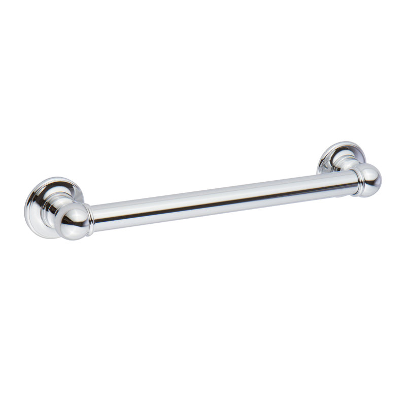 Columnar Grab Bar, Polished Chrome, 42"