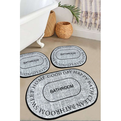 Bathmat Set (3 Pieces)