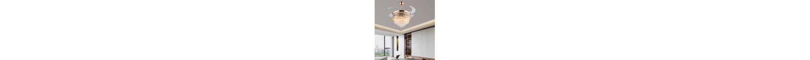 42In Ceiling Fan With Led Light