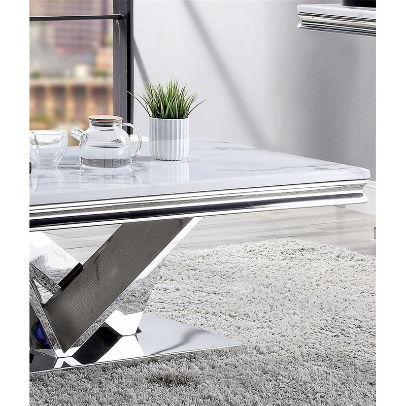 Table basse Modern Glam