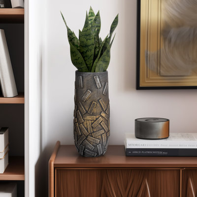 Vase en céramique 15 "Samson