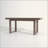 67"HDPE Outdoor Dining Table(Only Including Table)-878661169